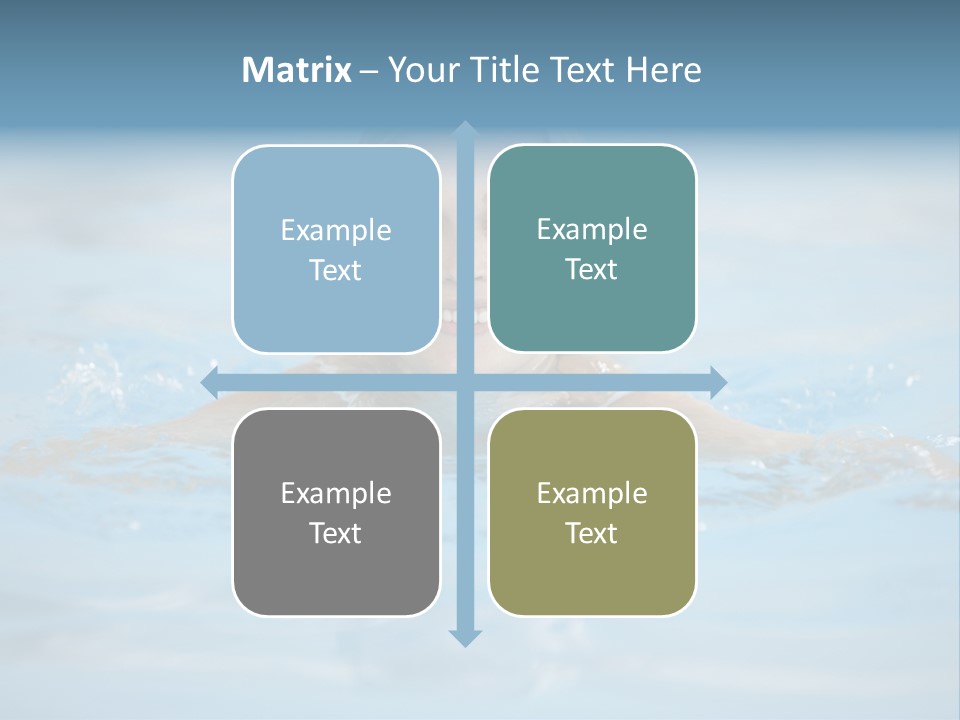 Appetizer Meat Portion PowerPoint Template