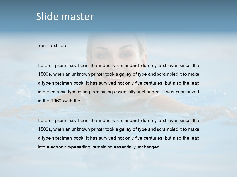 Appetizer Meat Portion PowerPoint Template