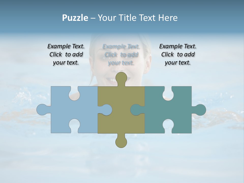 Appetizer Meat Portion PowerPoint Template