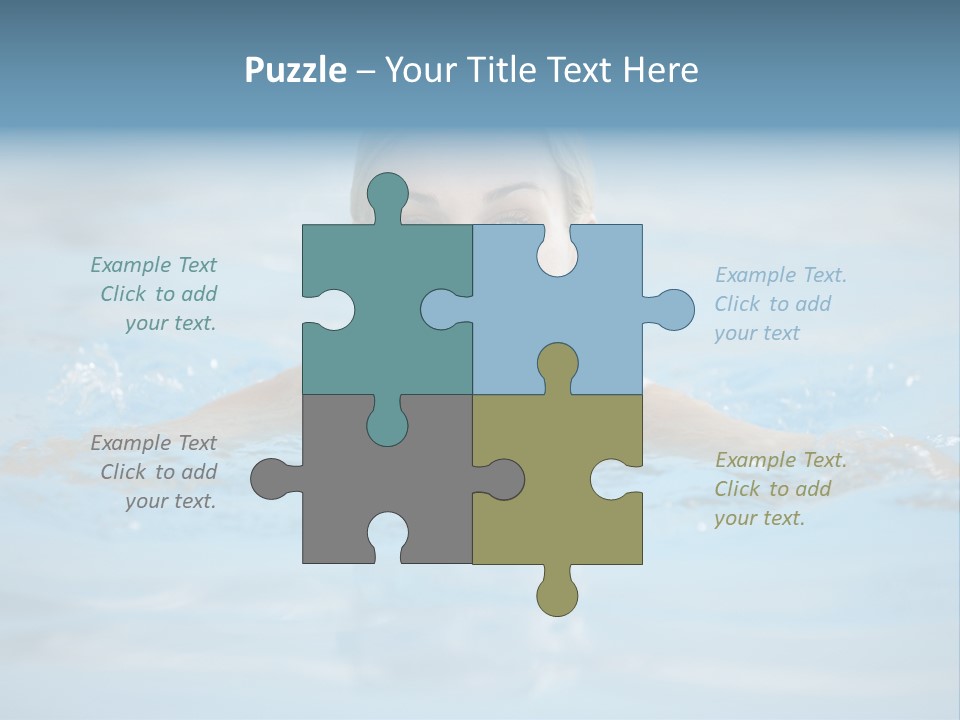 Appetizer Meat Portion PowerPoint Template