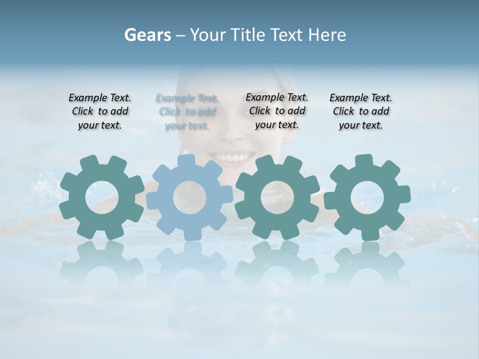 Appetizer Meat Portion PowerPoint Template