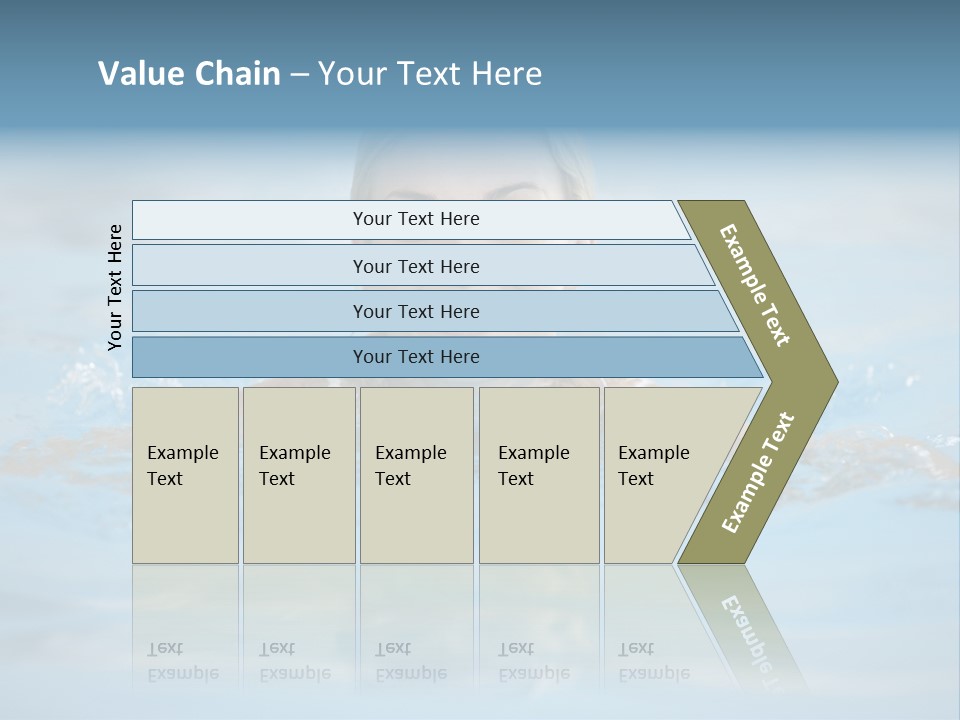 Appetizer Meat Portion PowerPoint Template