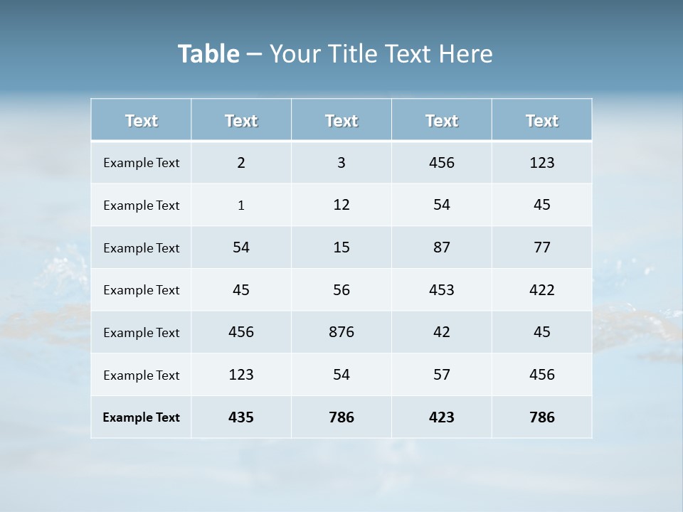 Appetizer Meat Portion PowerPoint Template