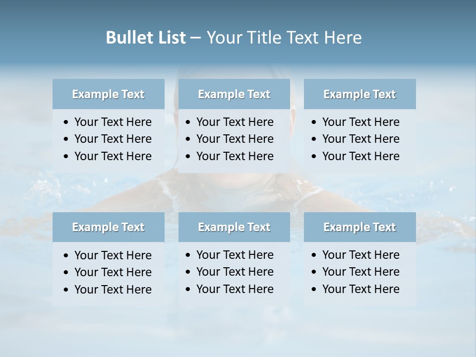 Appetizer Meat Portion PowerPoint Template