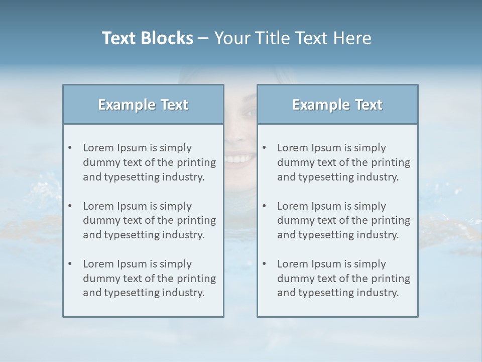 Appetizer Meat Portion PowerPoint Template