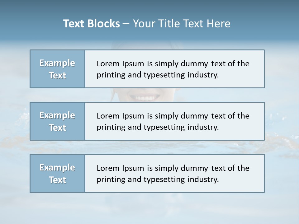 Appetizer Meat Portion PowerPoint Template