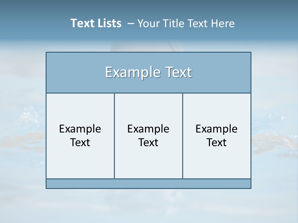 Appetizer Meat Portion PowerPoint Template