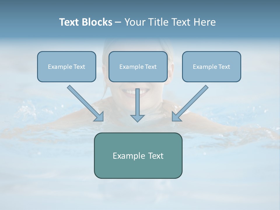 Appetizer Meat Portion PowerPoint Template