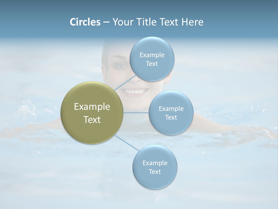 Appetizer Meat Portion PowerPoint Template