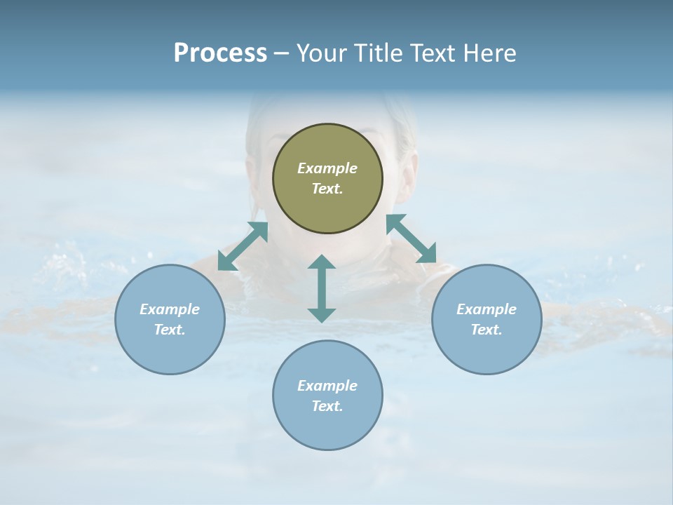 Appetizer Meat Portion PowerPoint Template