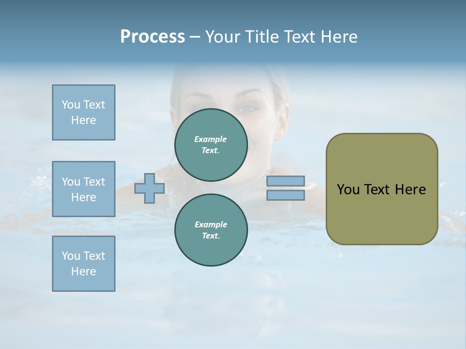 Appetizer Meat Portion PowerPoint Template