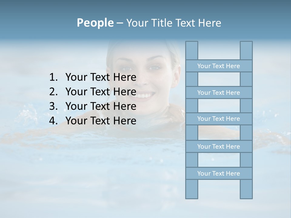 Appetizer Meat Portion PowerPoint Template