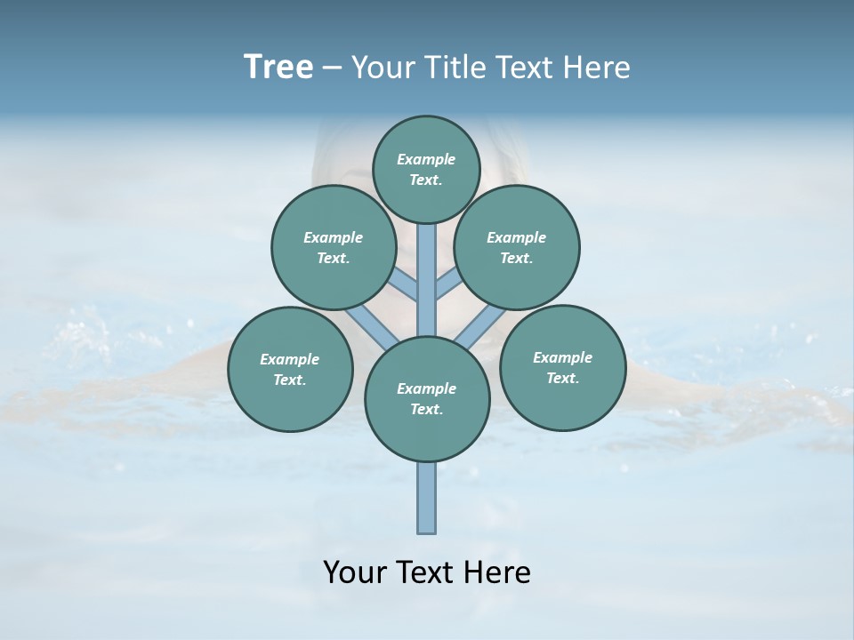 Appetizer Meat Portion PowerPoint Template