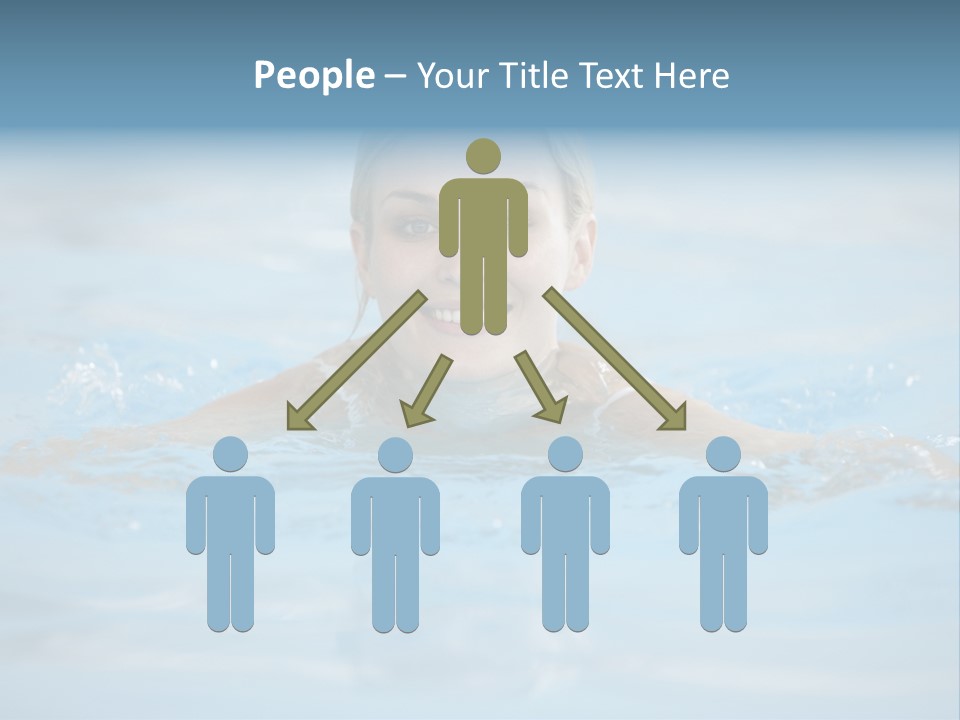 Appetizer Meat Portion PowerPoint Template