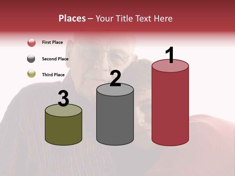 Lunch Freshness Female PowerPoint Template