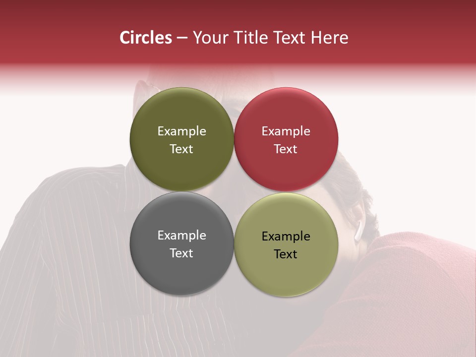 Lunch Freshness Female PowerPoint Template