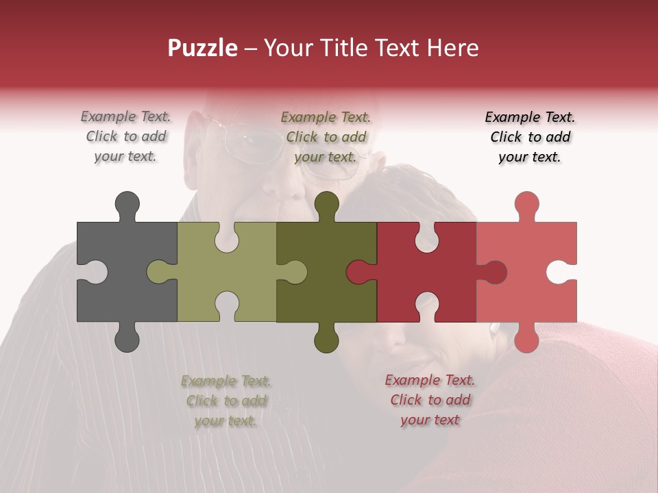 Lunch Freshness Female PowerPoint Template