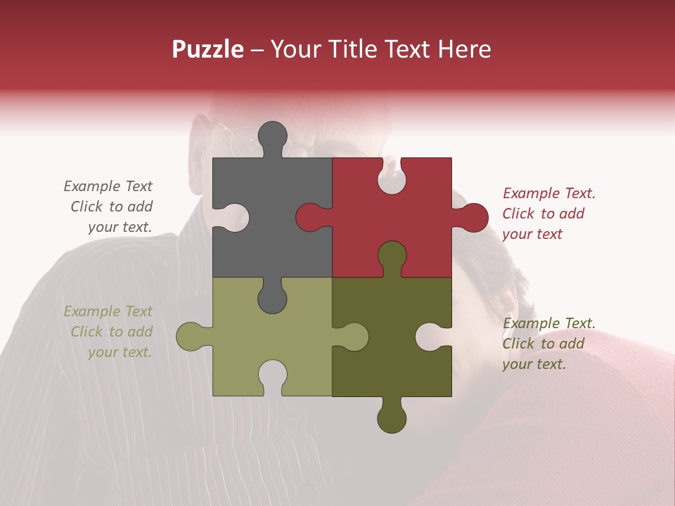 Lunch Freshness Female PowerPoint Template