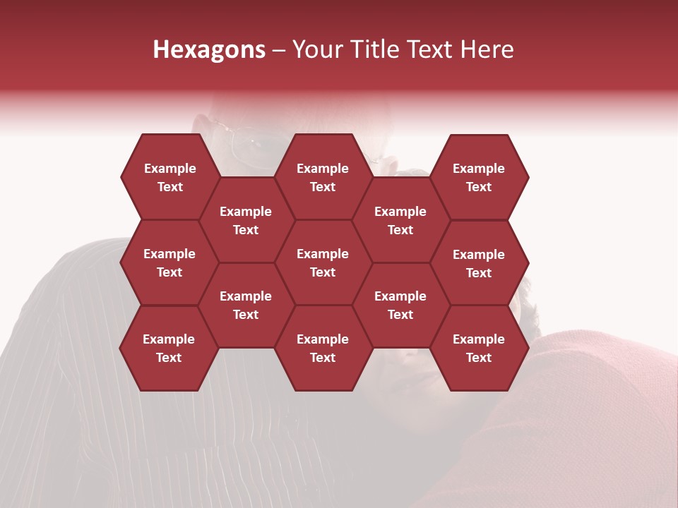 Lunch Freshness Female PowerPoint Template