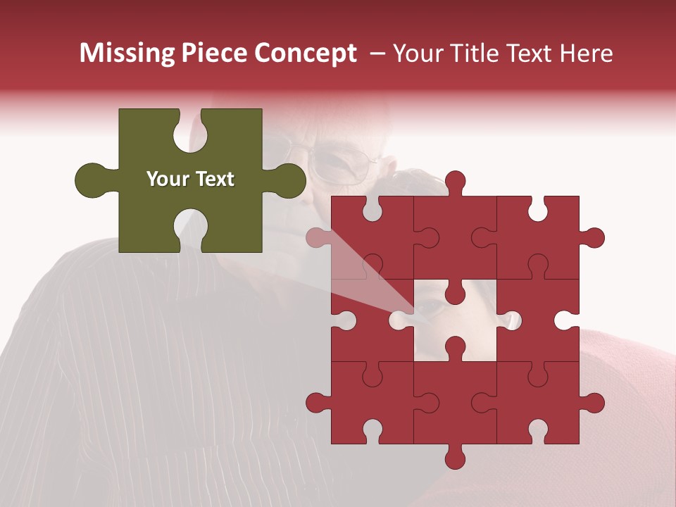 Lunch Freshness Female PowerPoint Template