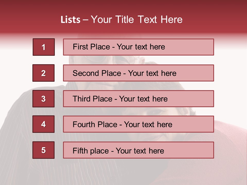 Lunch Freshness Female PowerPoint Template