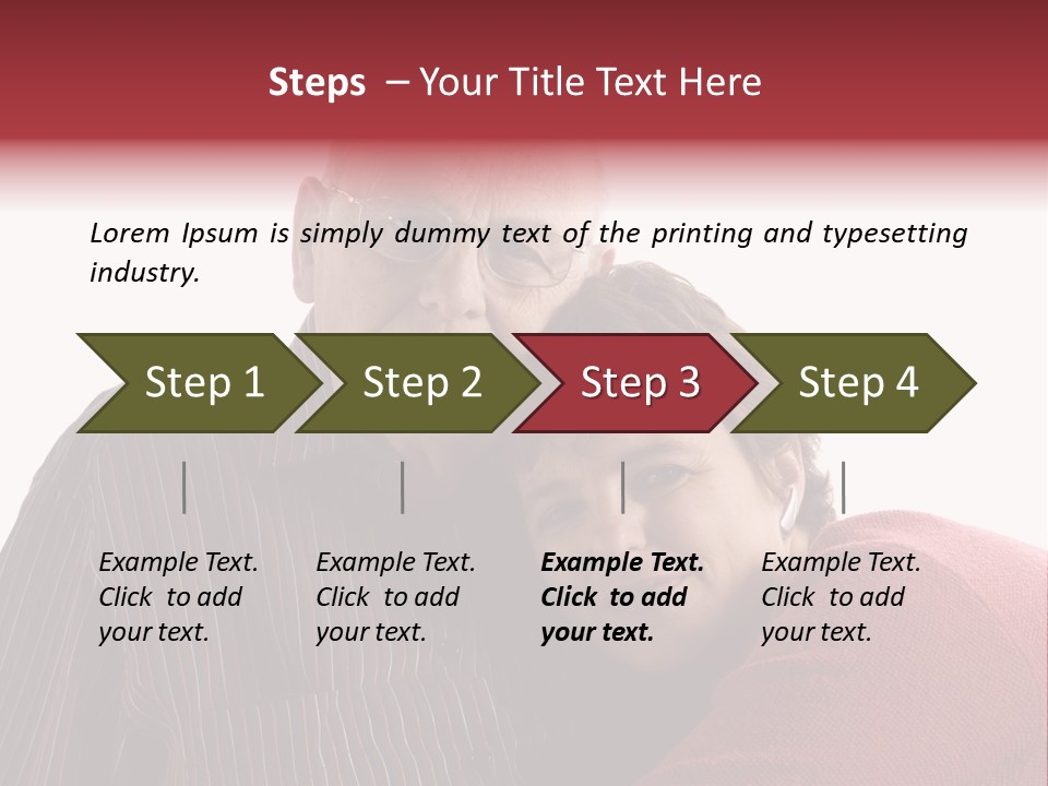 Lunch Freshness Female PowerPoint Template