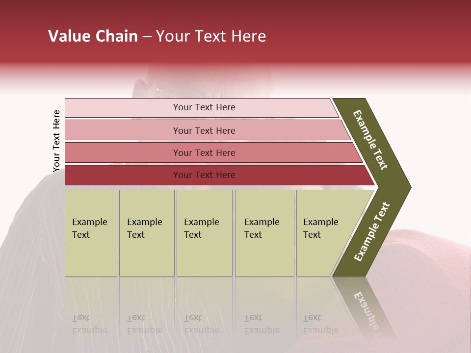 Lunch Freshness Female PowerPoint Template
