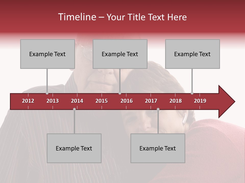 Lunch Freshness Female PowerPoint Template