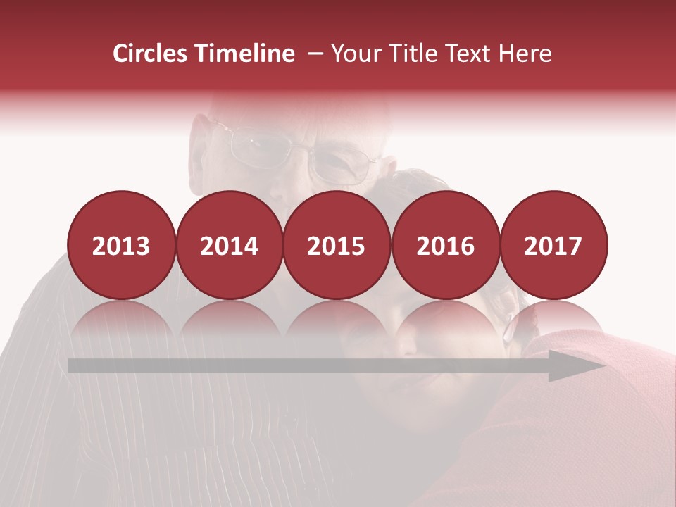 Lunch Freshness Female PowerPoint Template