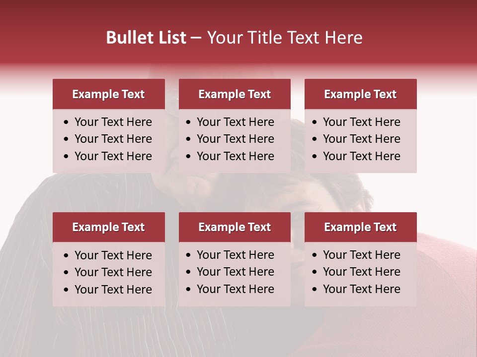 Lunch Freshness Female PowerPoint Template