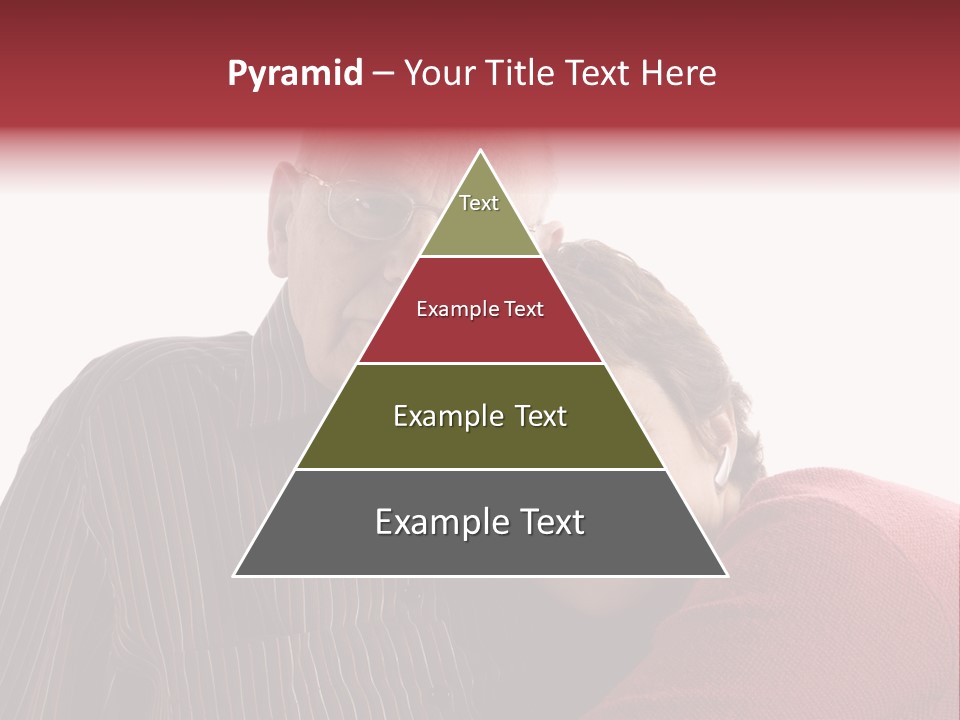 Lunch Freshness Female PowerPoint Template