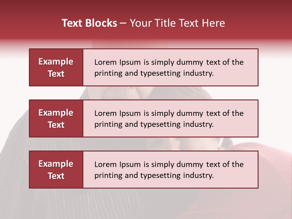 Lunch Freshness Female PowerPoint Template