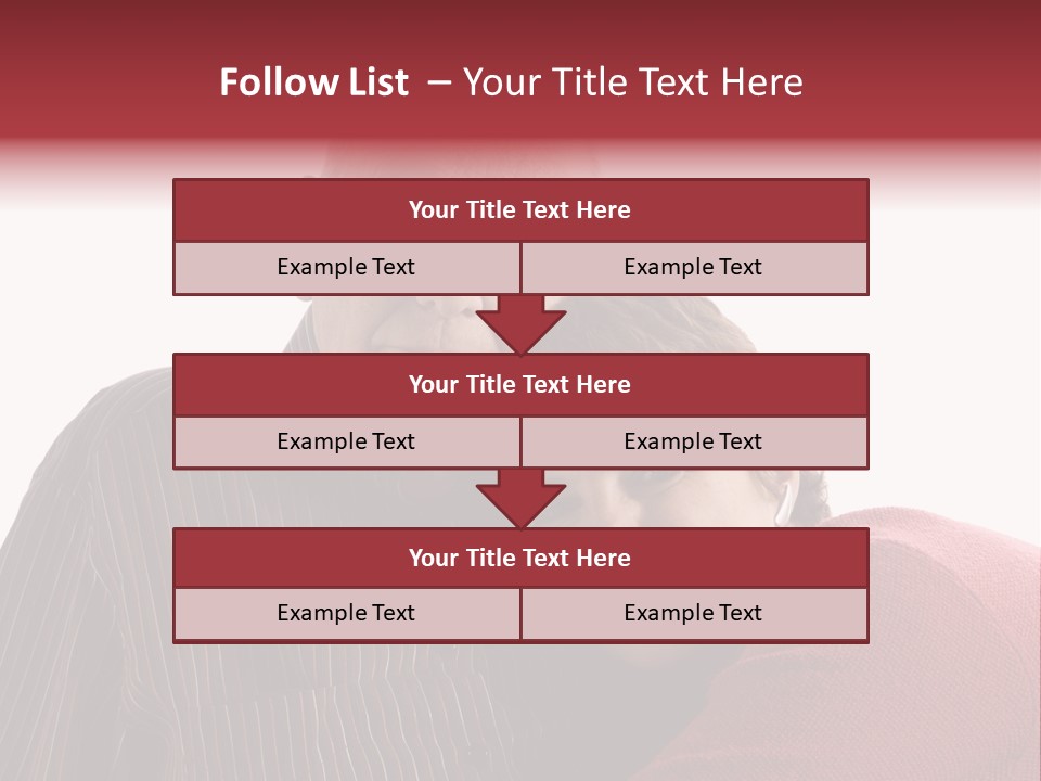 Lunch Freshness Female PowerPoint Template