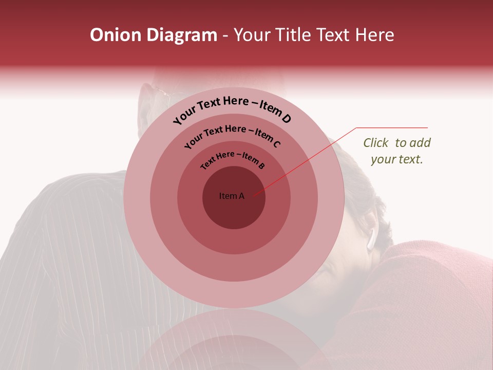 Lunch Freshness Female PowerPoint Template