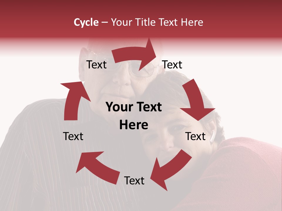 Lunch Freshness Female PowerPoint Template