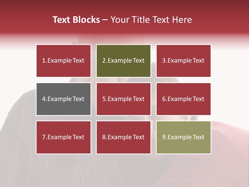 Lunch Freshness Female PowerPoint Template