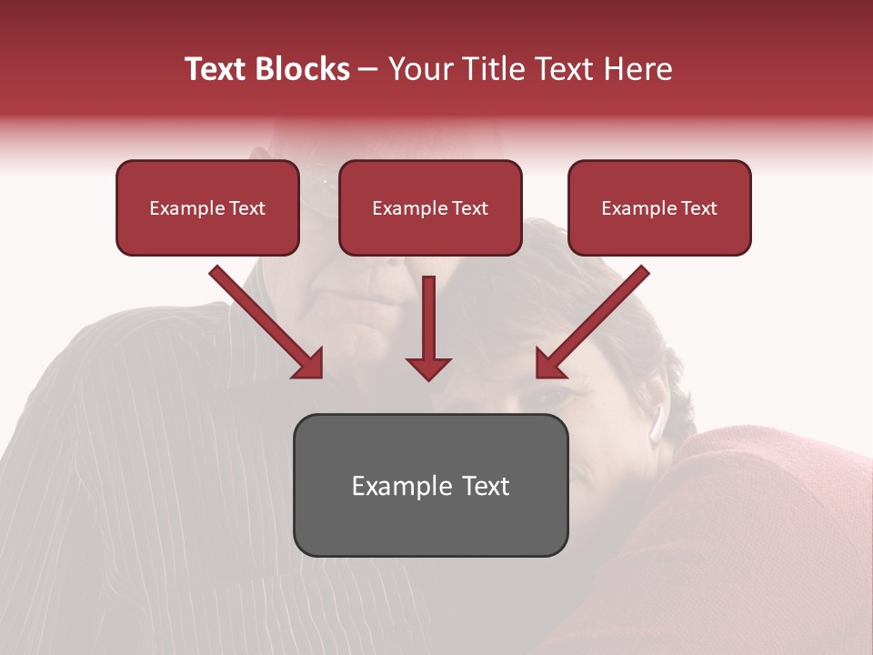 Lunch Freshness Female PowerPoint Template