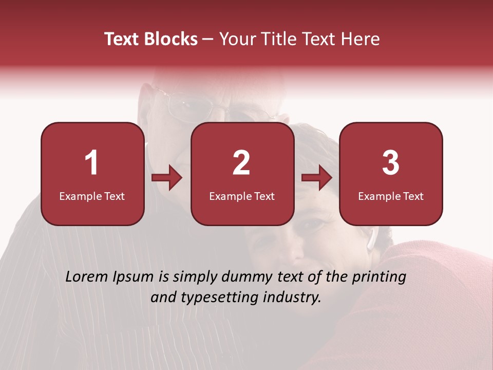 Lunch Freshness Female PowerPoint Template