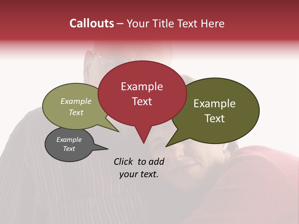 Lunch Freshness Female PowerPoint Template