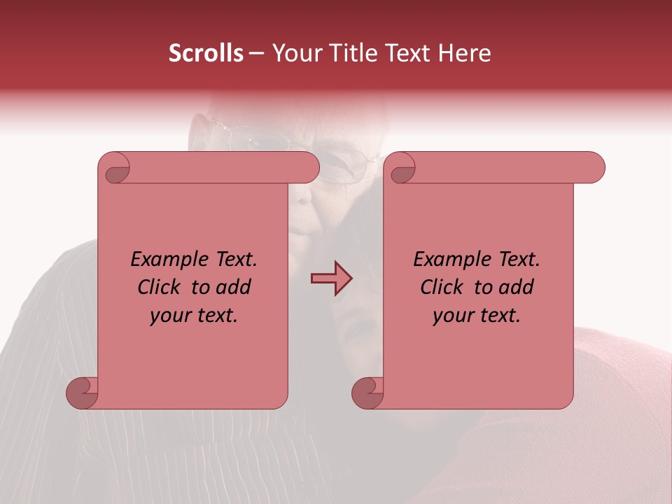 Lunch Freshness Female PowerPoint Template