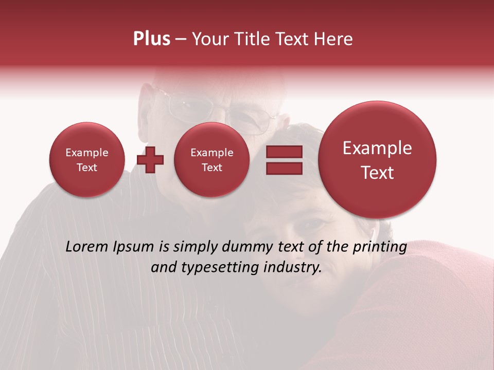 Lunch Freshness Female PowerPoint Template