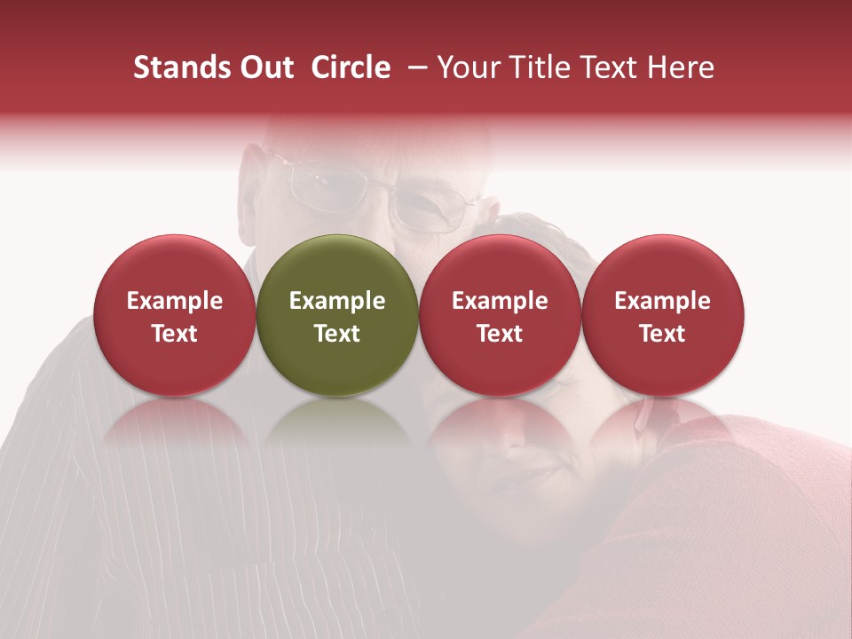 Lunch Freshness Female PowerPoint Template