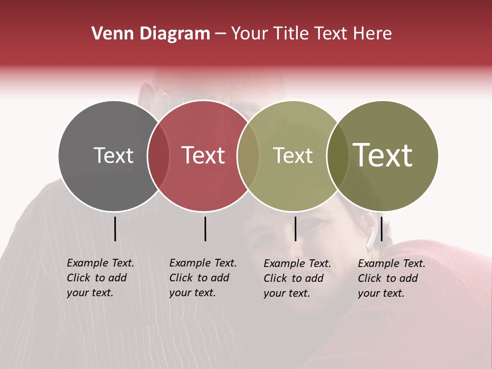 Lunch Freshness Female PowerPoint Template