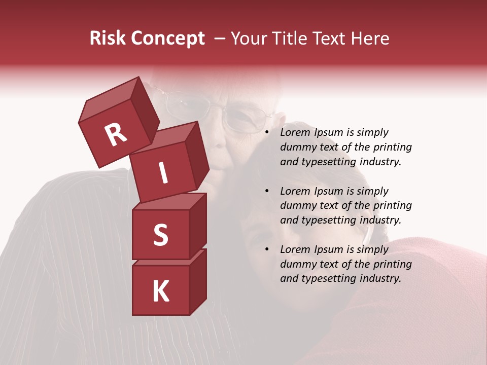 Lunch Freshness Female PowerPoint Template