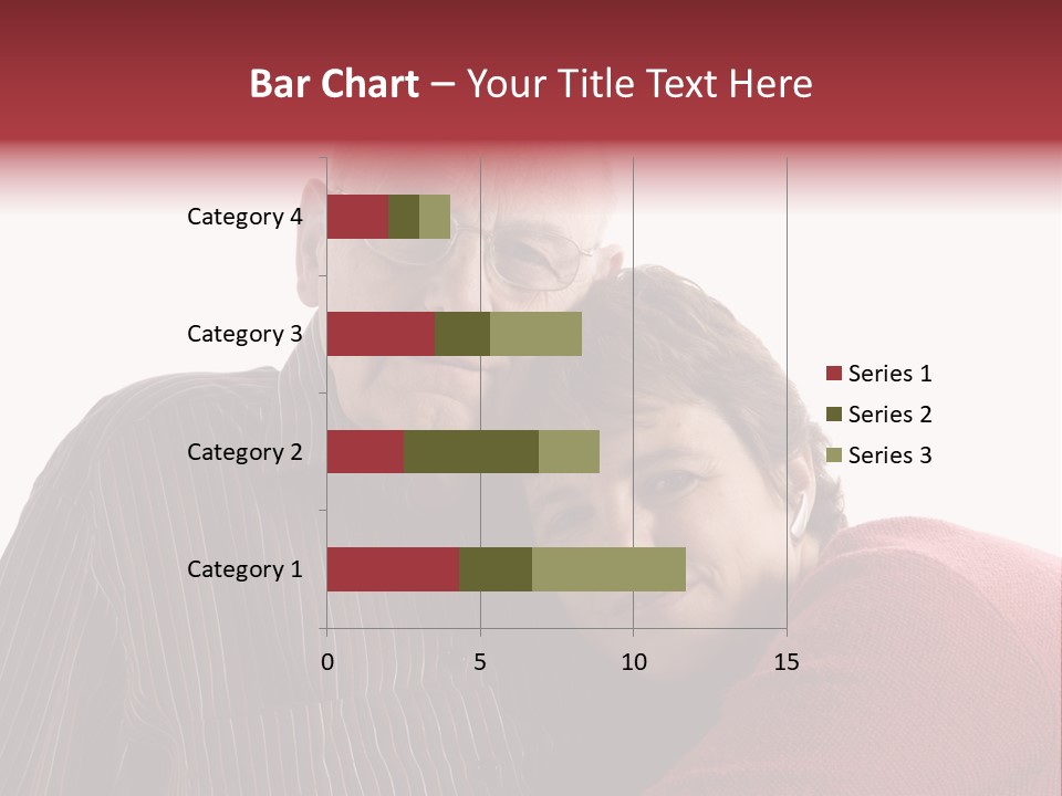 Lunch Freshness Female PowerPoint Template