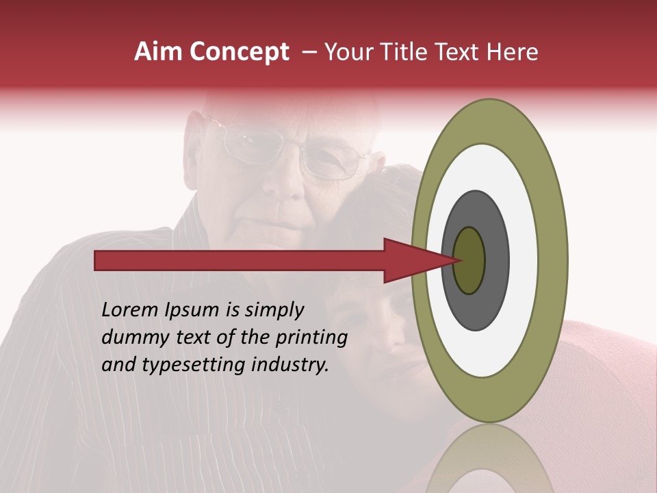 Lunch Freshness Female PowerPoint Template