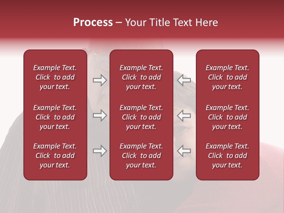 Lunch Freshness Female PowerPoint Template