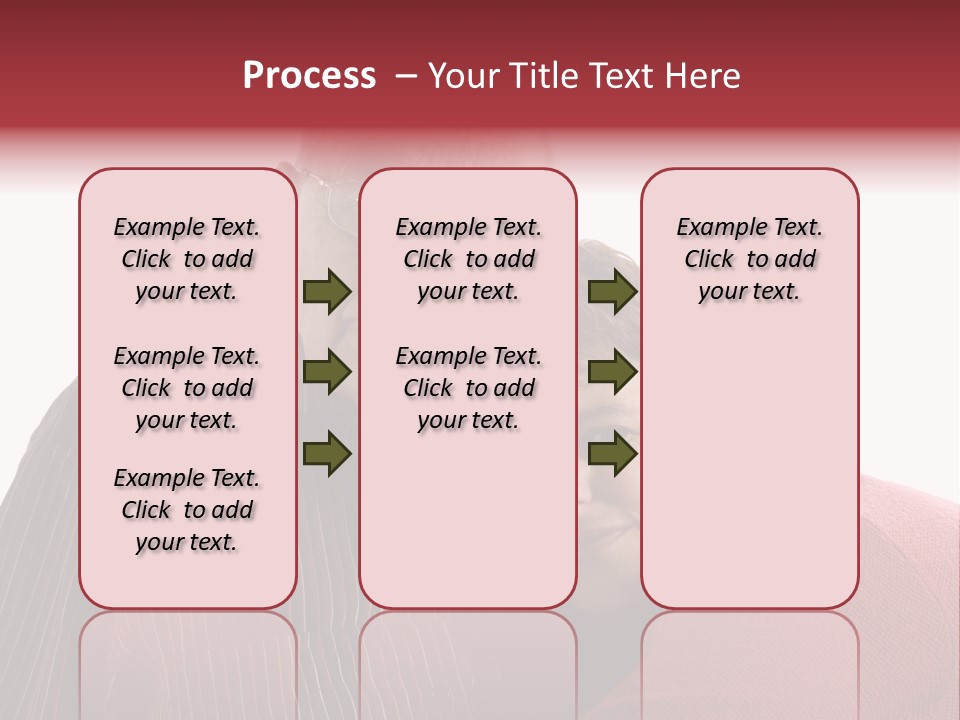 Lunch Freshness Female PowerPoint Template