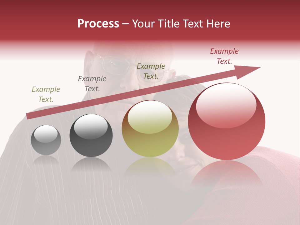 Lunch Freshness Female PowerPoint Template