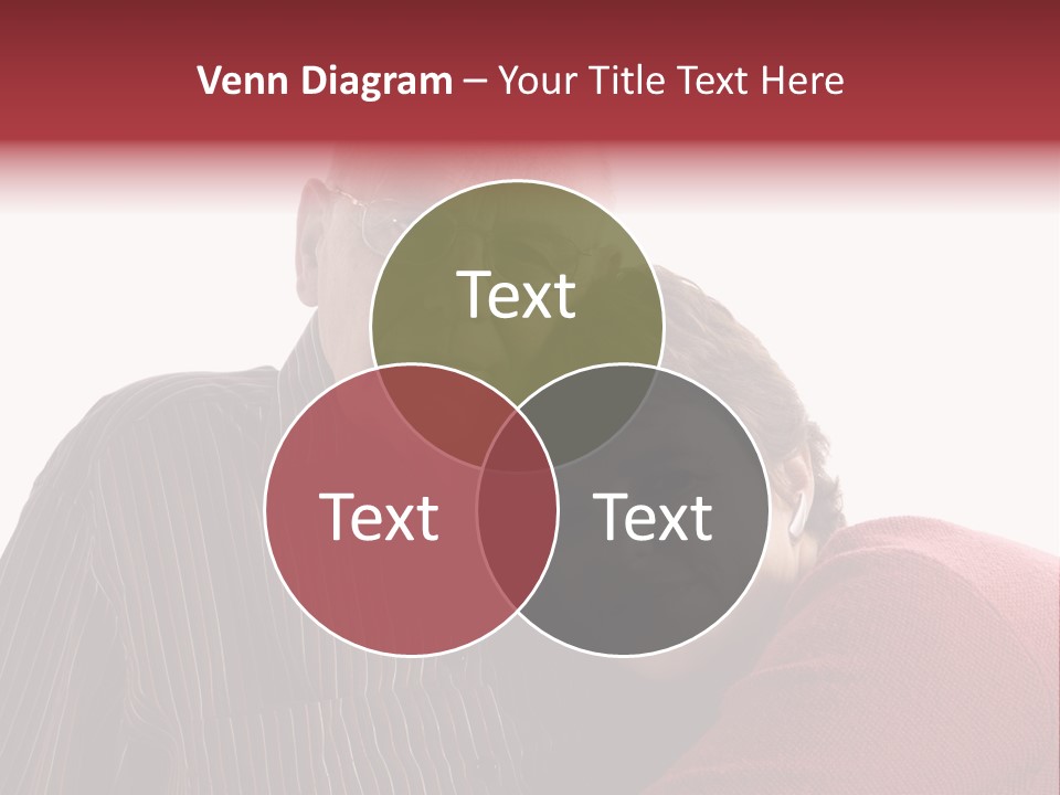 Lunch Freshness Female PowerPoint Template